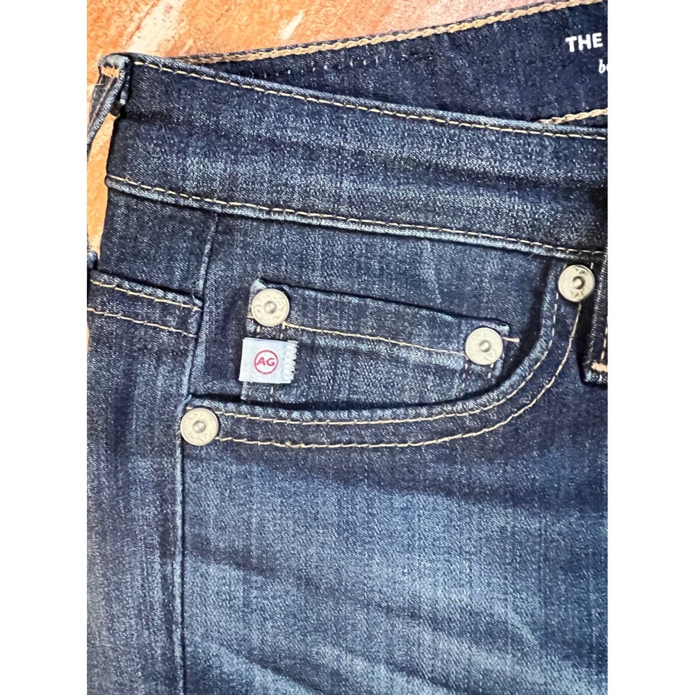 AG Adriano Goldschmied The Angel Bootcut Jeans Dark Wash Size 25R - Picture 7 of 11